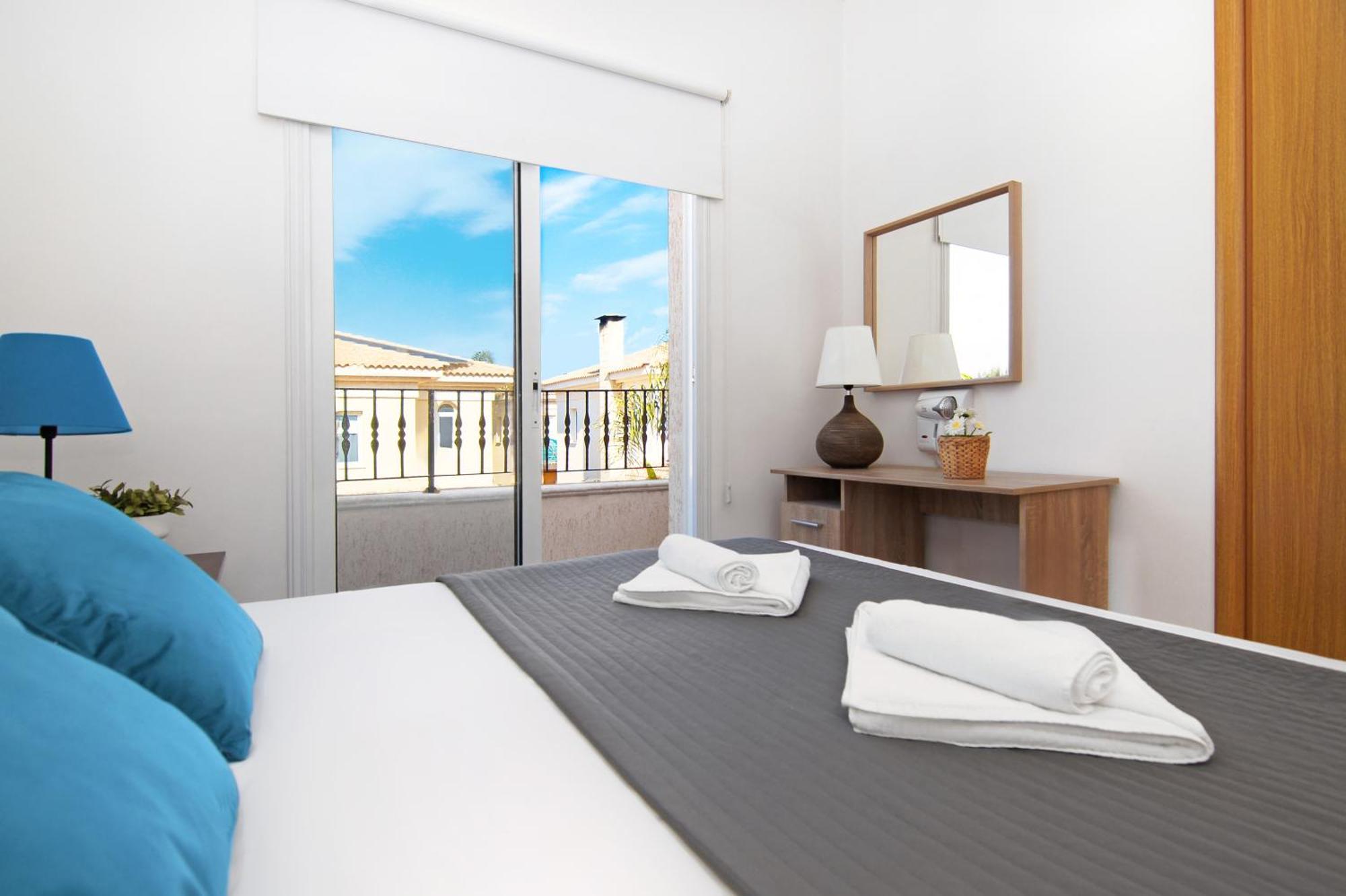 Villa Alyson Paralimni Exteriér fotografie