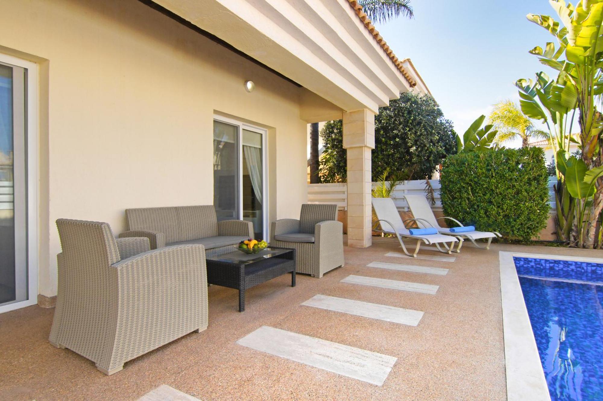 Villa Alyson Paralimni Exteriér fotografie