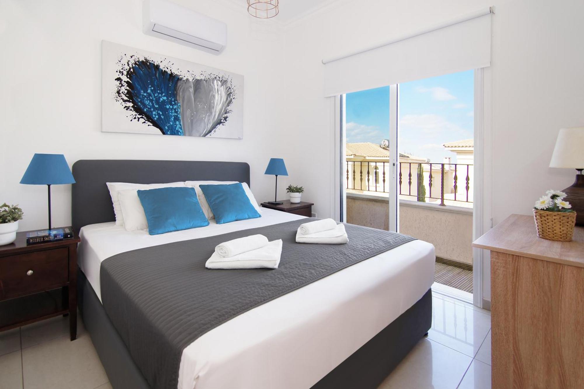 Villa Alyson Paralimni Exteriér fotografie