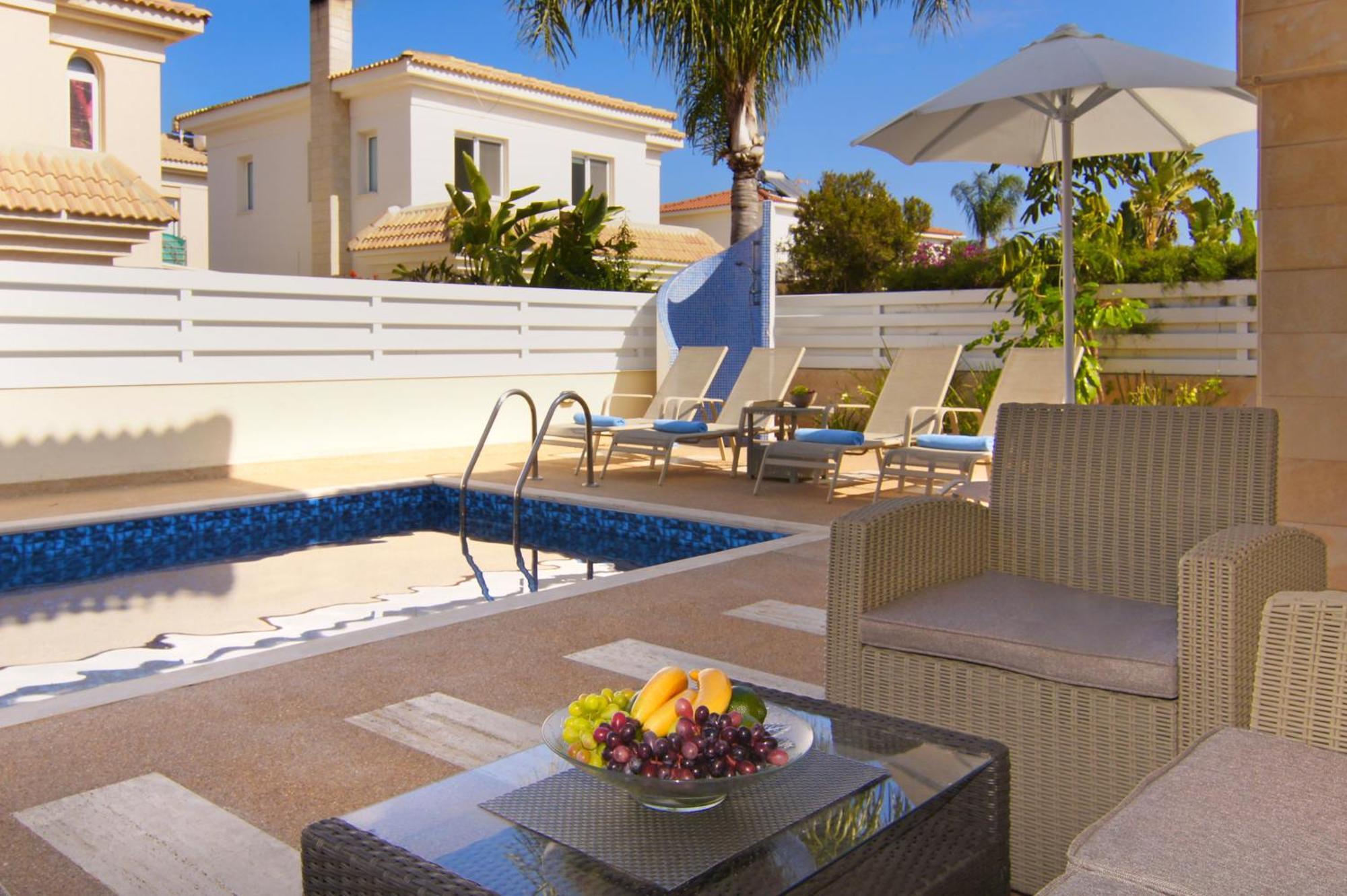 Villa Alyson Paralimni Exteriér fotografie