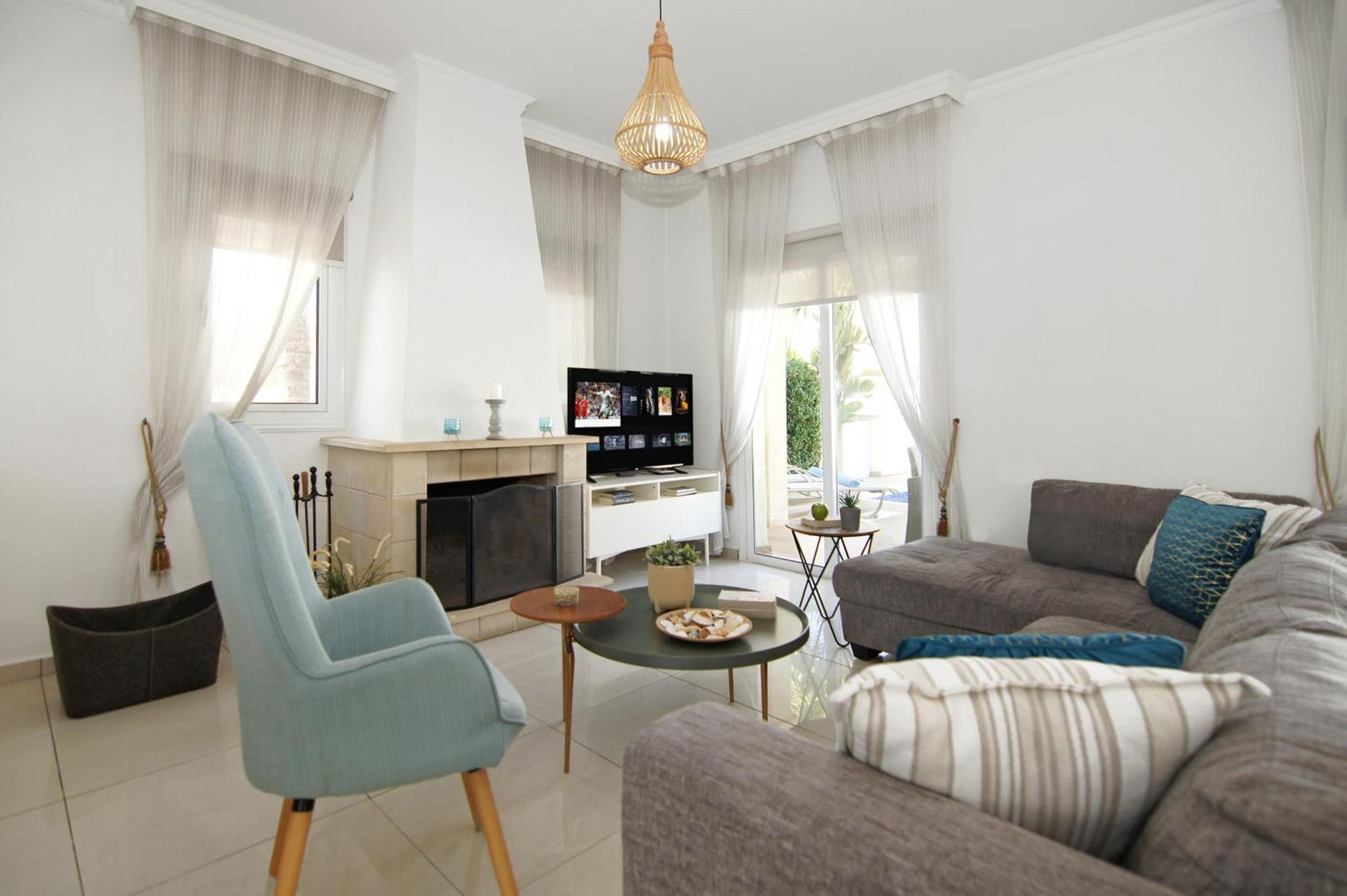 Villa Alyson Paralimni Exteriér fotografie