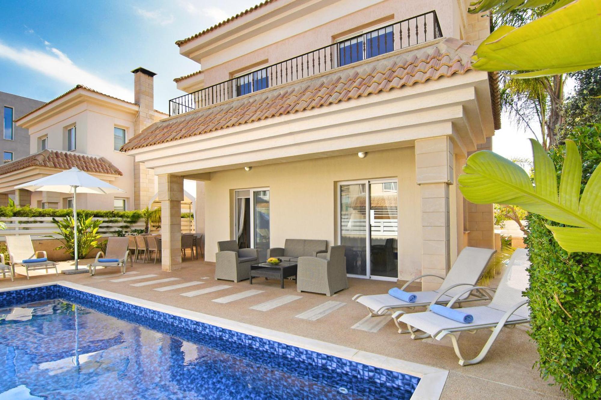 Villa Alyson Paralimni Exteriér fotografie