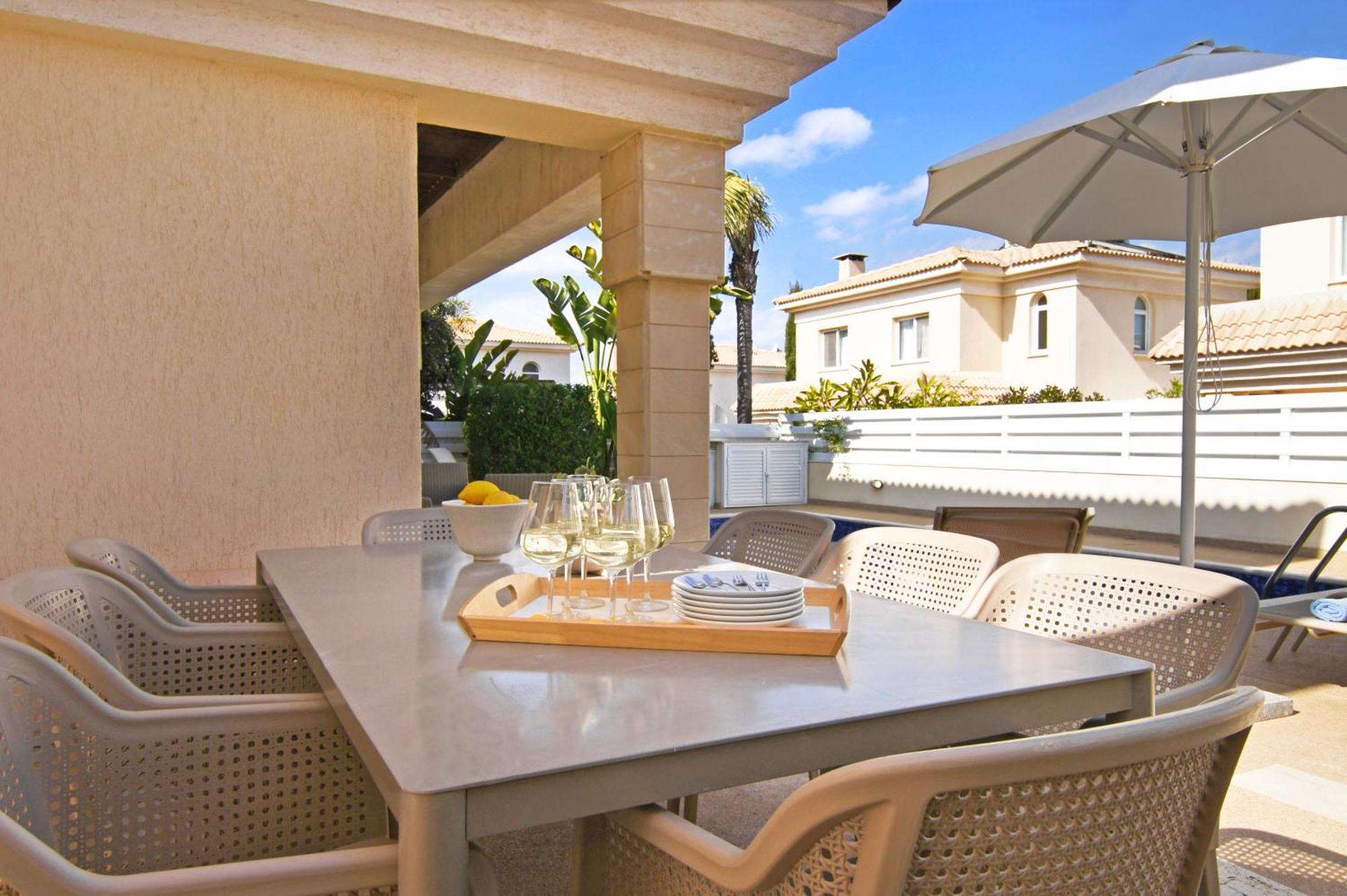 Villa Alyson Paralimni Exteriér fotografie