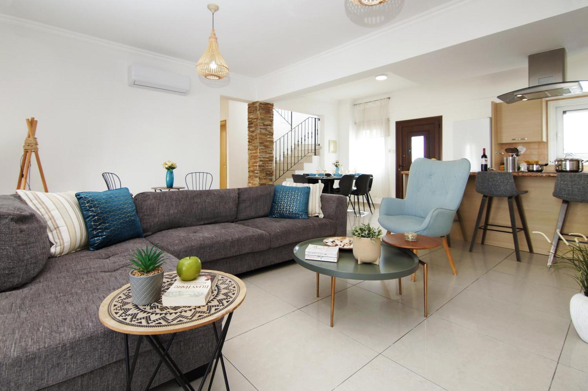 Villa Alyson Paralimni Exteriér fotografie