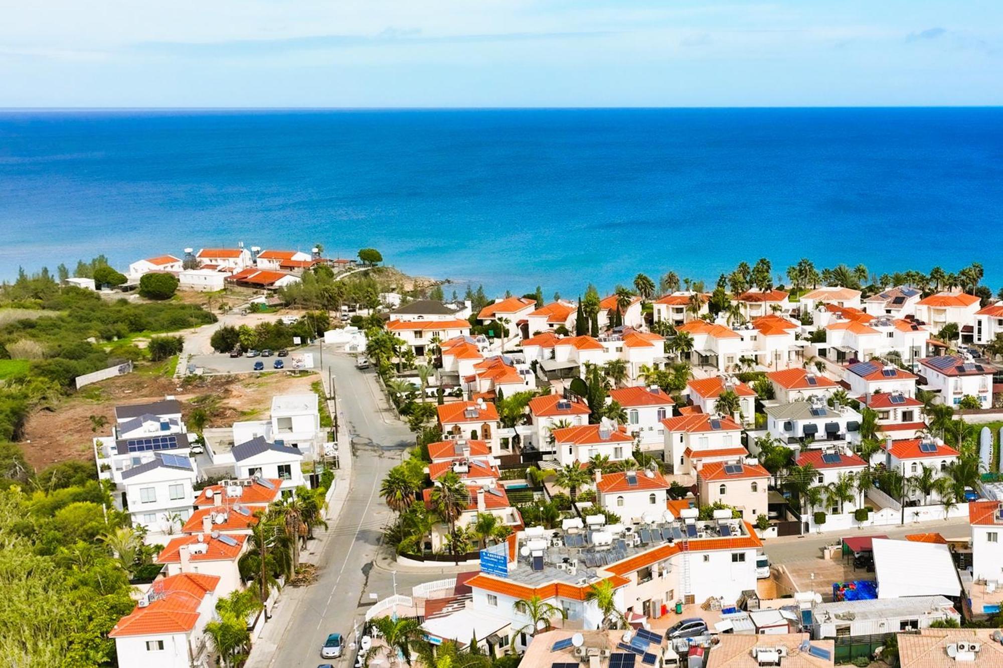 Villa Alyson Paralimni Exteriér fotografie