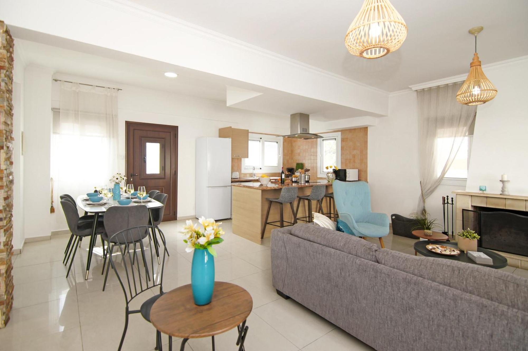 Villa Alyson Paralimni Exteriér fotografie