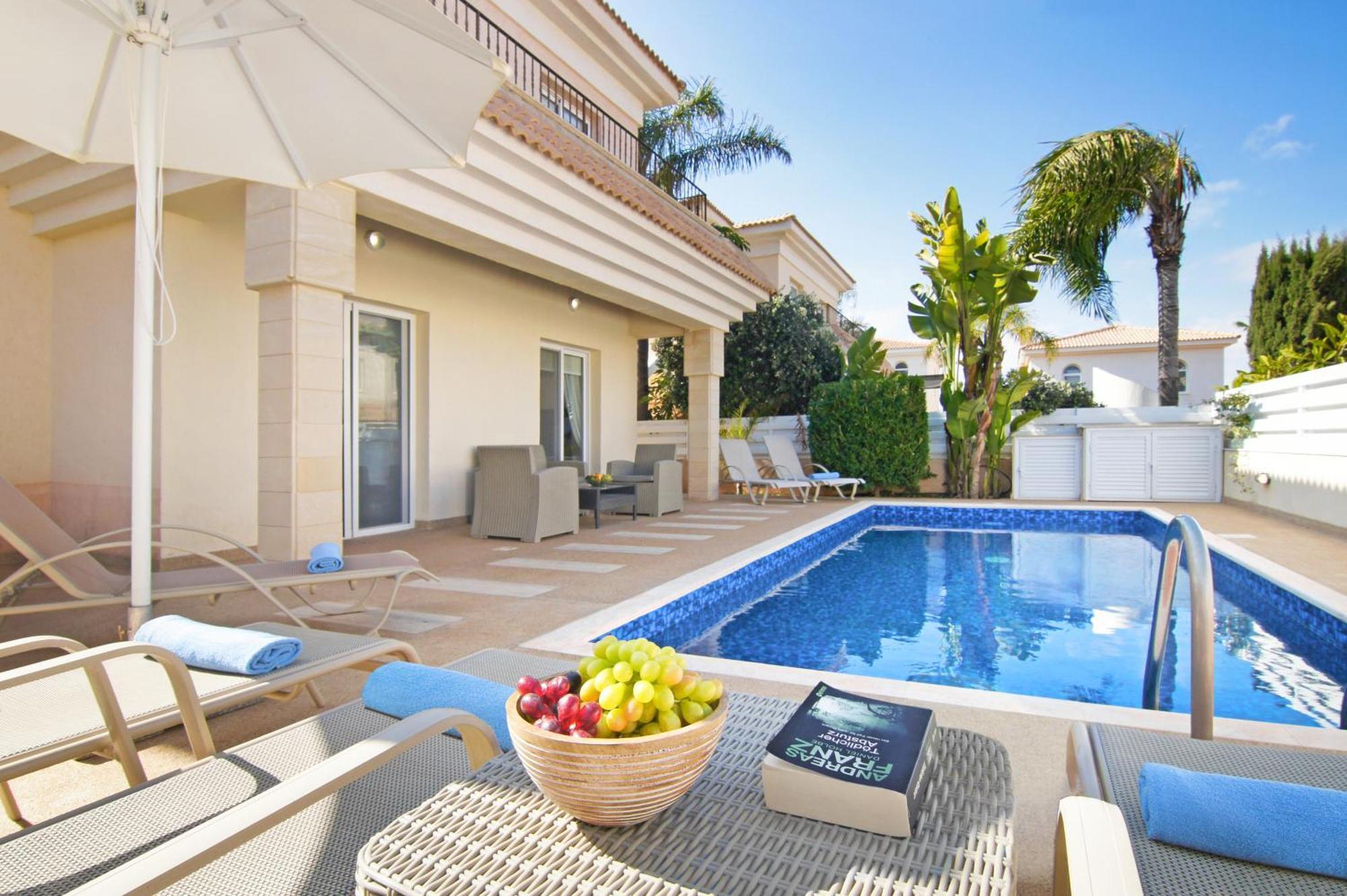 Villa Alyson Paralimni Exteriér fotografie